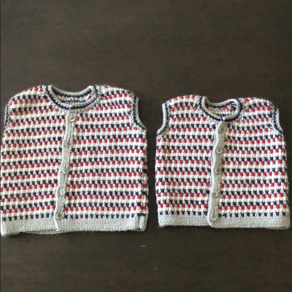 Hand Made vest New without tags